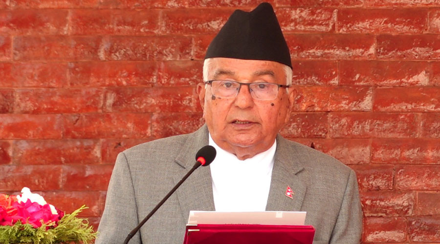 बढ्दो बेरुजुप्रति राष्ट्रपतिको चिन्ता, वित्तीय अनुशासन कायम गर्न निर्देशन