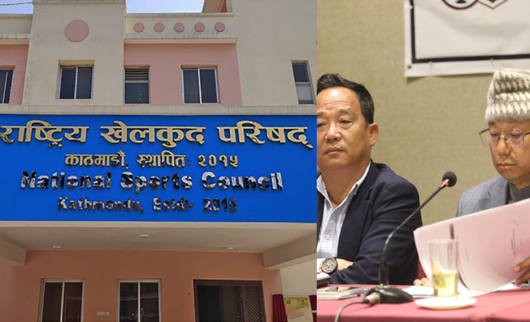 एन्फा नेतृत्वमाथिको निलम्बन फुकुवा