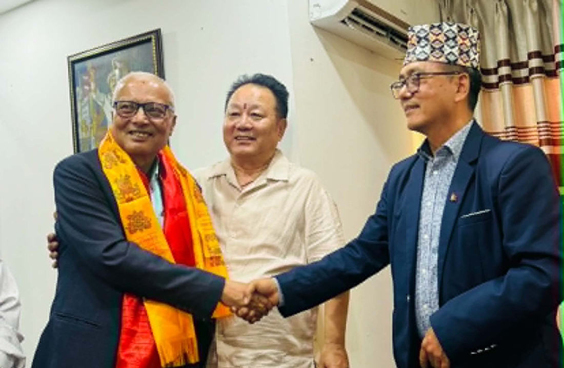 राप्रपाको मुख्यसचिवमा प्रा. डा. जयन्तनाथ खनाल नियुक्त