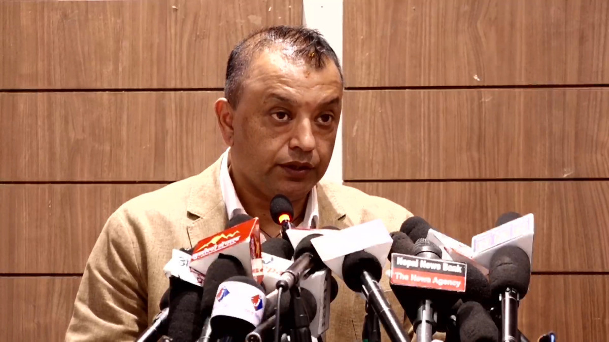 आत्मसम्मान र मौलिक अधिकारको लागि कसैसँग कुनै सम्झौता नगर्ने : गगन थापा