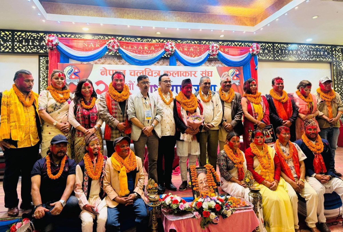 नेपाल चलचित्र कलाकार संघको अध्यक्षमा उत्तम केसी, यी हुन निर्वार्चित पदाधिकारी र सदस्यहरु