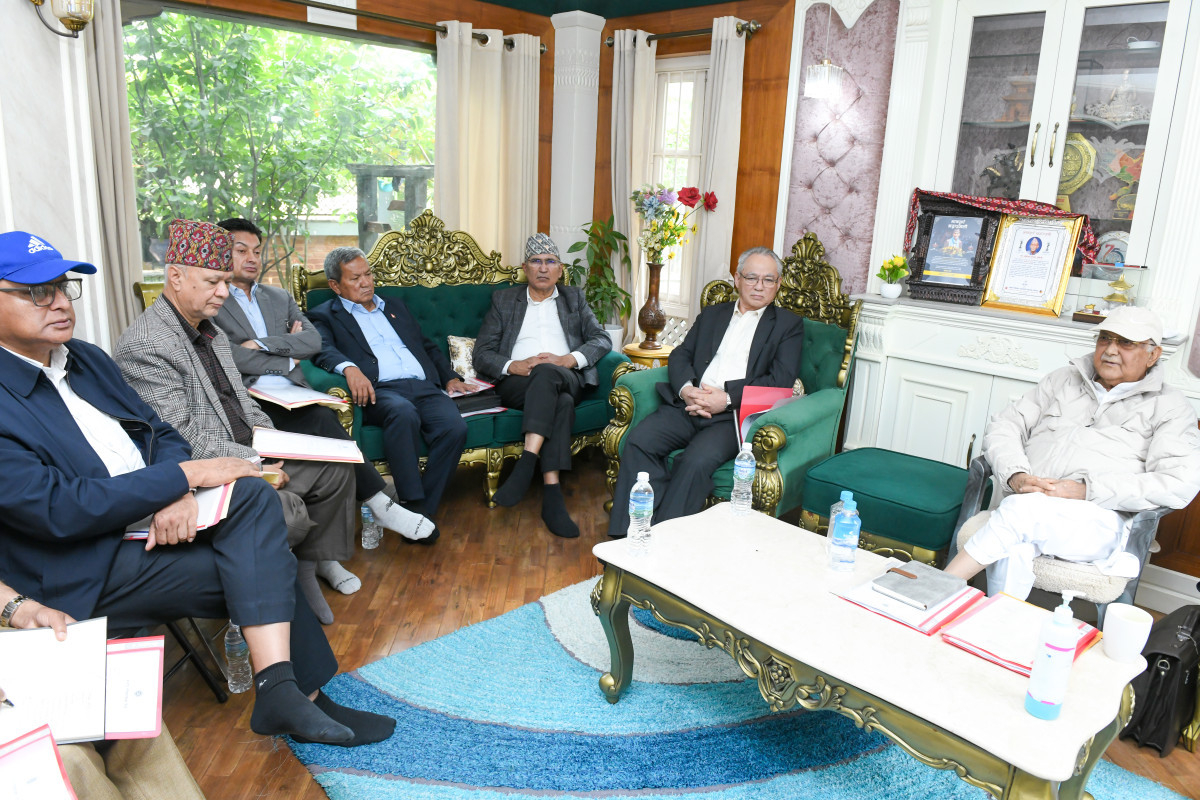 एमाले सचिवालय बैठक शुक्रबार बस्ने