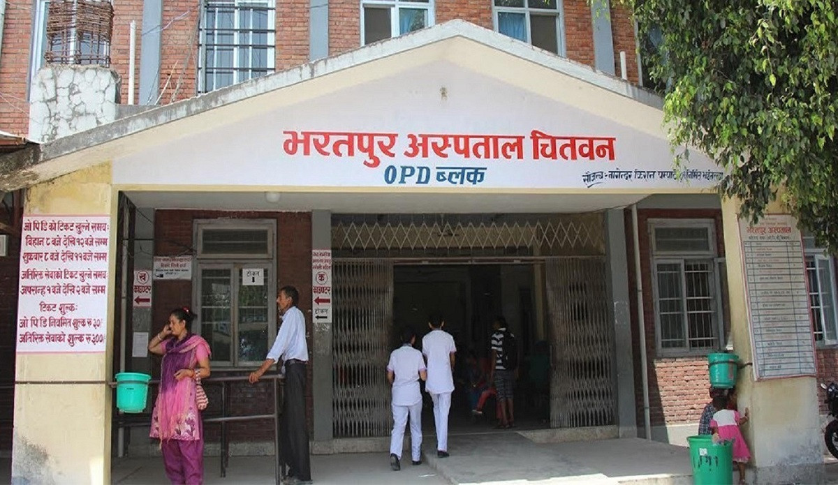 भरतपुर अस्पतालमा एकैदिन तीन हजारभन्दा बढी बिरामी