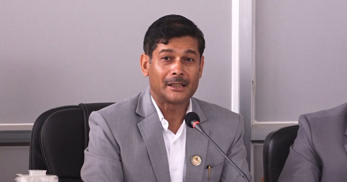प्रस्तावित प्रधानन्यायाधीश शर्माकाे सुनुवाई प्रक्रियालाई निष्कर्षमा पुर्‍याउन ढिलाइ गर्न हुँदैन: सभापति श्रेष्ठ