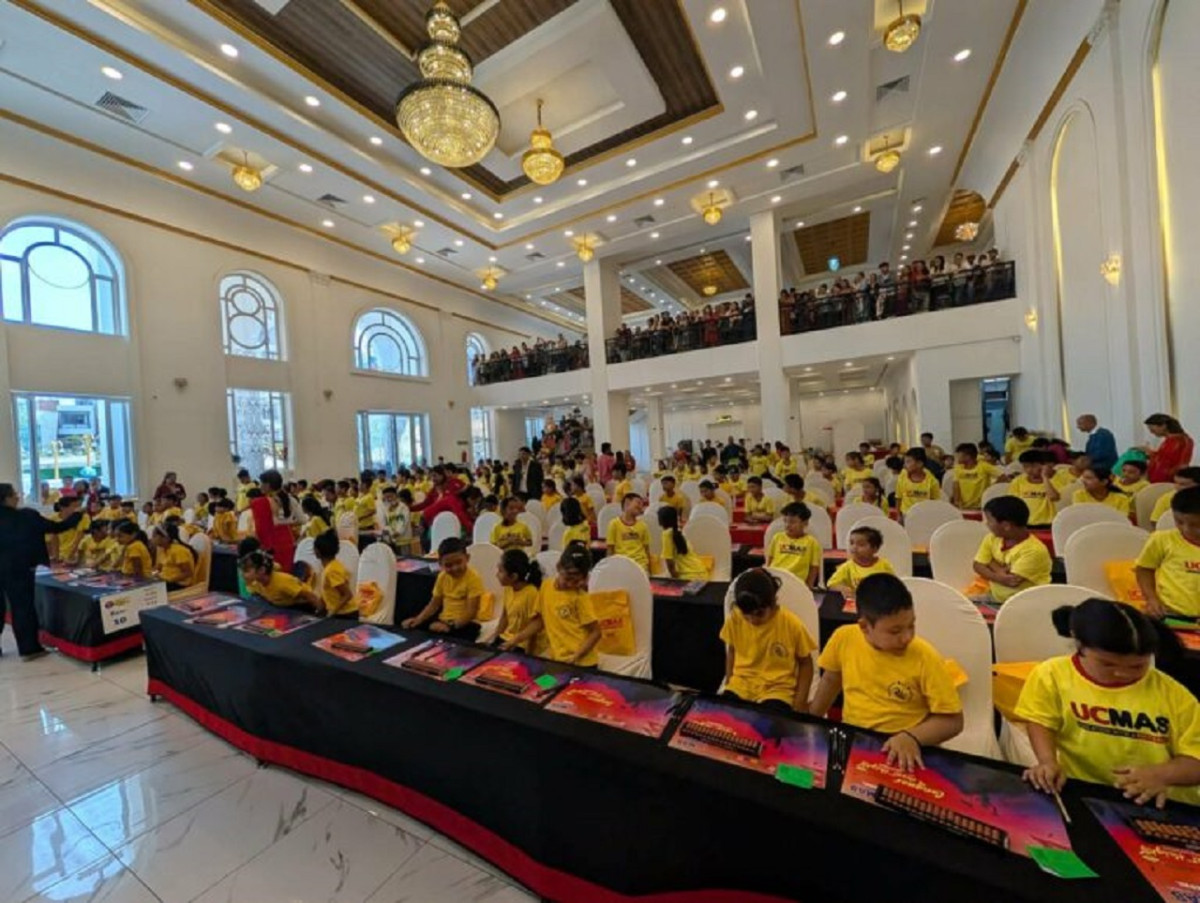 ‘UCMAS नेपाल राष्ट्रिय प्रतियोगिता २०२६’जारी, ६ सयभन्दा बढी बालबालिका आफ्नो प्रतिभा प्रदर्शन गर्दै