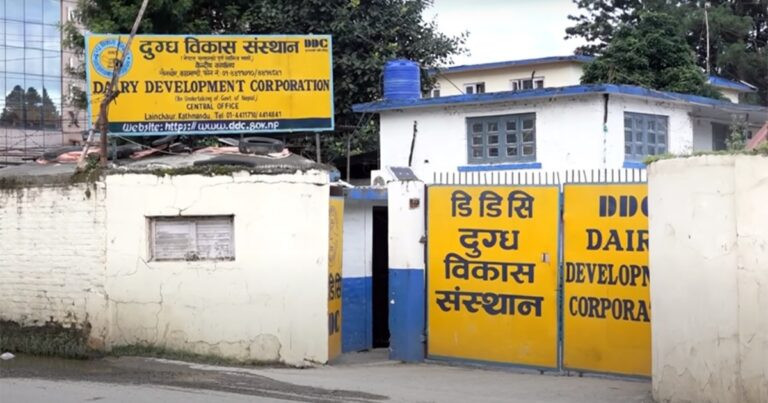 दुग्ध विकास संस्थानद्वारा दूध किसानलाई १२ रूपैयाँ भुक्तानी