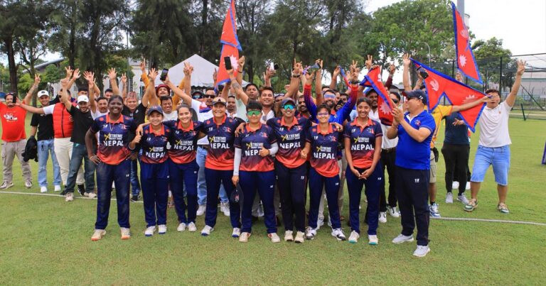 एशियन महिला छनोटः चीनमाथि नेपालको जित