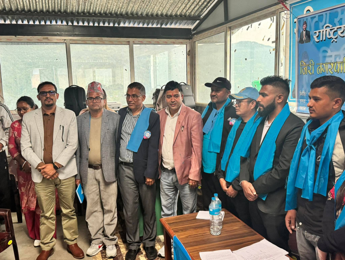राष्ट्रिय स्वतन्त्र पार्टी जिरी नगर कमिटीको प्रथम नगर अधिवेशन सम्पन्न सचिवमा अम्बिर कार्की सर्वसम्मत निर्वाचित