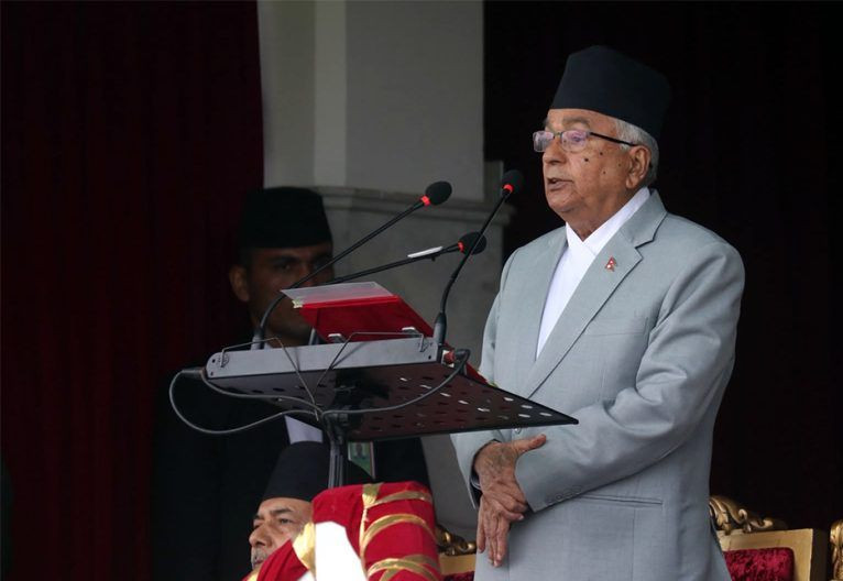 शासकीय स्वरूप र राजनीतिक नेतृत्वको चरित्रमा सुधार आवश्यक : राष्ट्रपति पौडेल