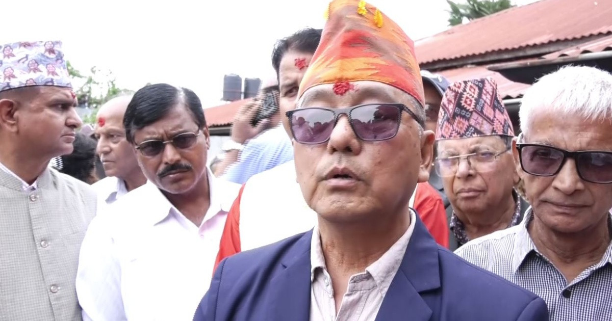 मानव अधिकार आयोगको प्रतिवेदन तत्काल कार्यान्वयन गर्न सरकारसँग अध्यक्ष लिङ्देनकाे माग