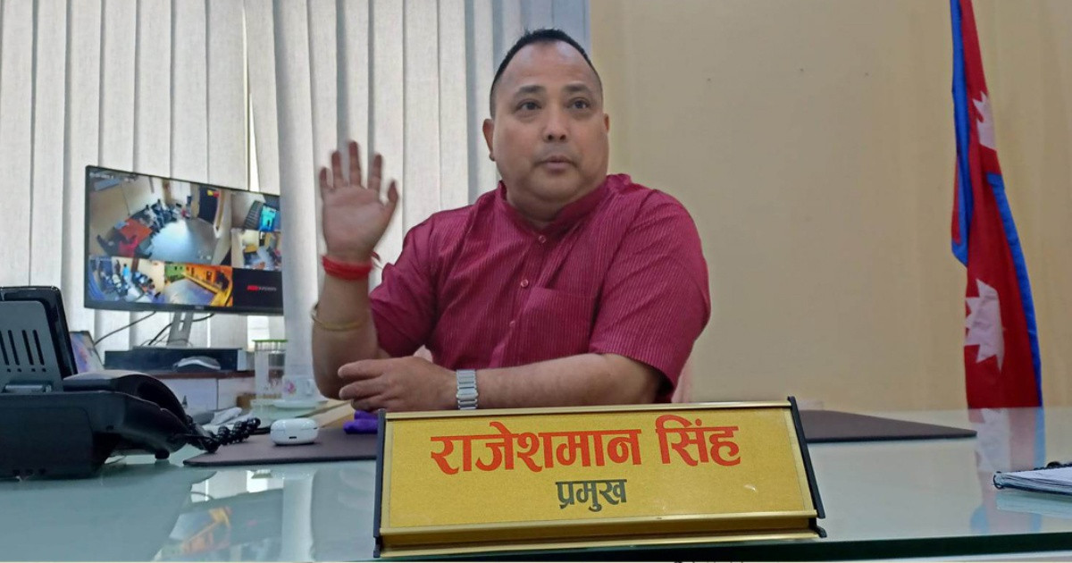अदालत परिसरबाट फरार वीरगञ्जका मेयर सिंह प्रहरीकाे नियन्त्रणमा