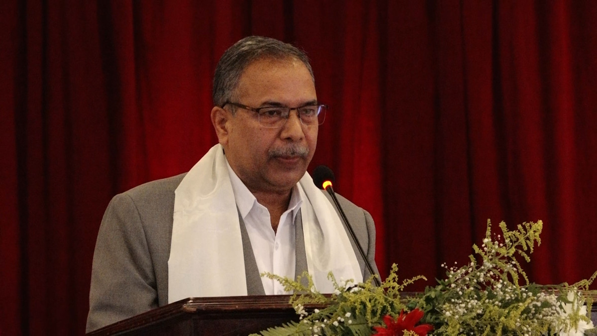 विभेदरहित समाज नै समृद्ध नेपाल निर्माणको आधार होः उपराष्ट्रपति