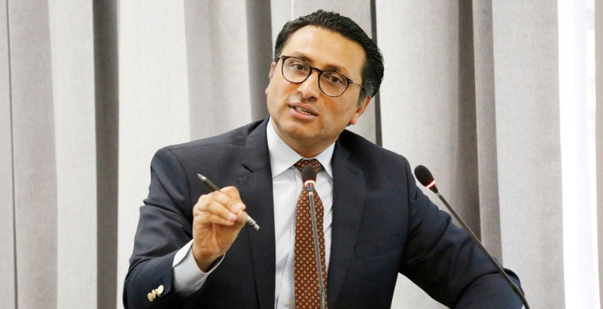 करको दर हेरफेर गर्ने अधिकार सरकारसँग सुरक्षित छः अर्थमन्त्री डा. वाग्ले