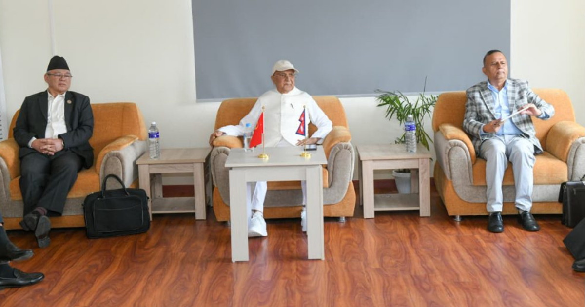 एमालेले पार्टी शुद्धीकरण र पुनर्गठनका लागि माग्याे सुझाव