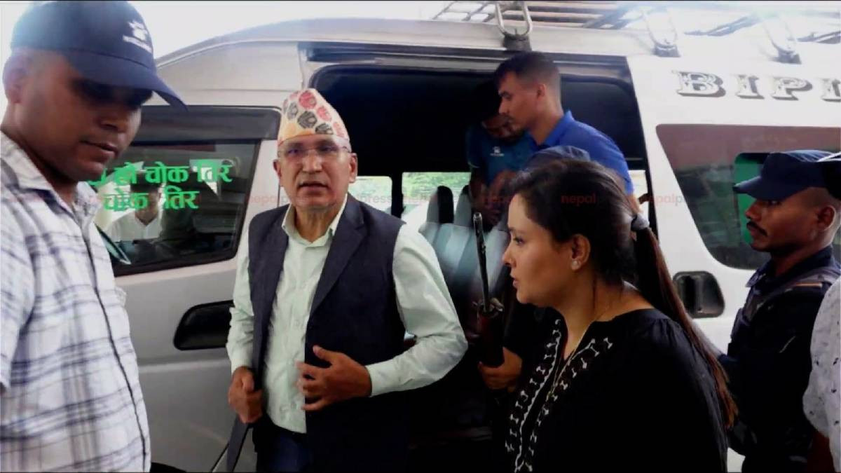 विष्णु पौडेललाई सम्पत्ति शुद्धीकरण विभाग ल्याइयो