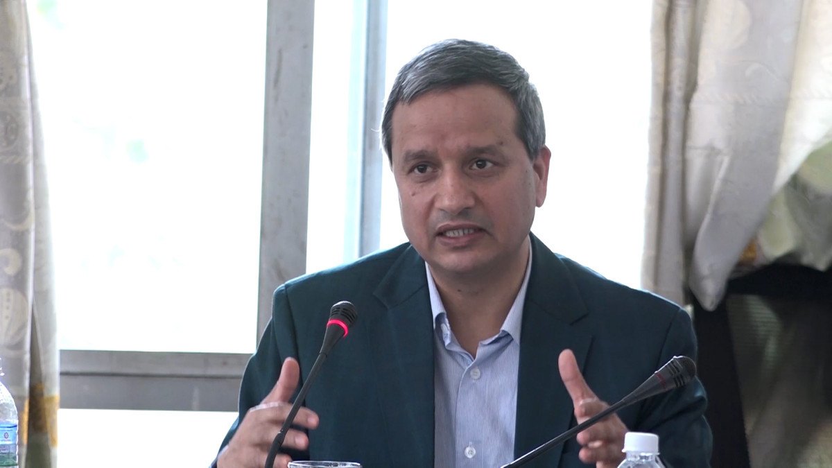 सरकारले पूर्वाधार र सूचना प्रविधिको क्षेत्रमा उल्लेख्य लगानी गर्ने योजना बनाएको उपाध्यक्ष भट्टकाे दावी