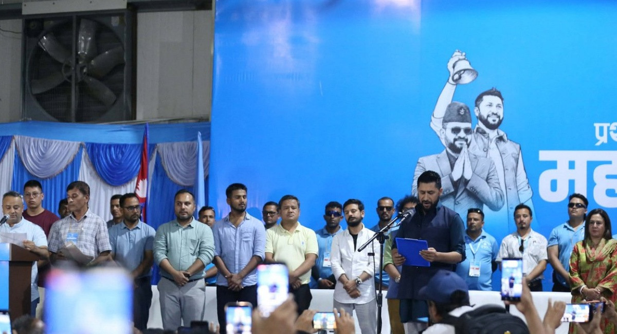 सैद्धान्तिक विरोधाभासको ‘चक्रव्यूह’मा रास्वपा
