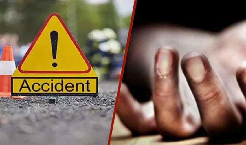 माइक्रोबस दुर्घटनामा सहचालकको मृत्यु, सात जना घाइते