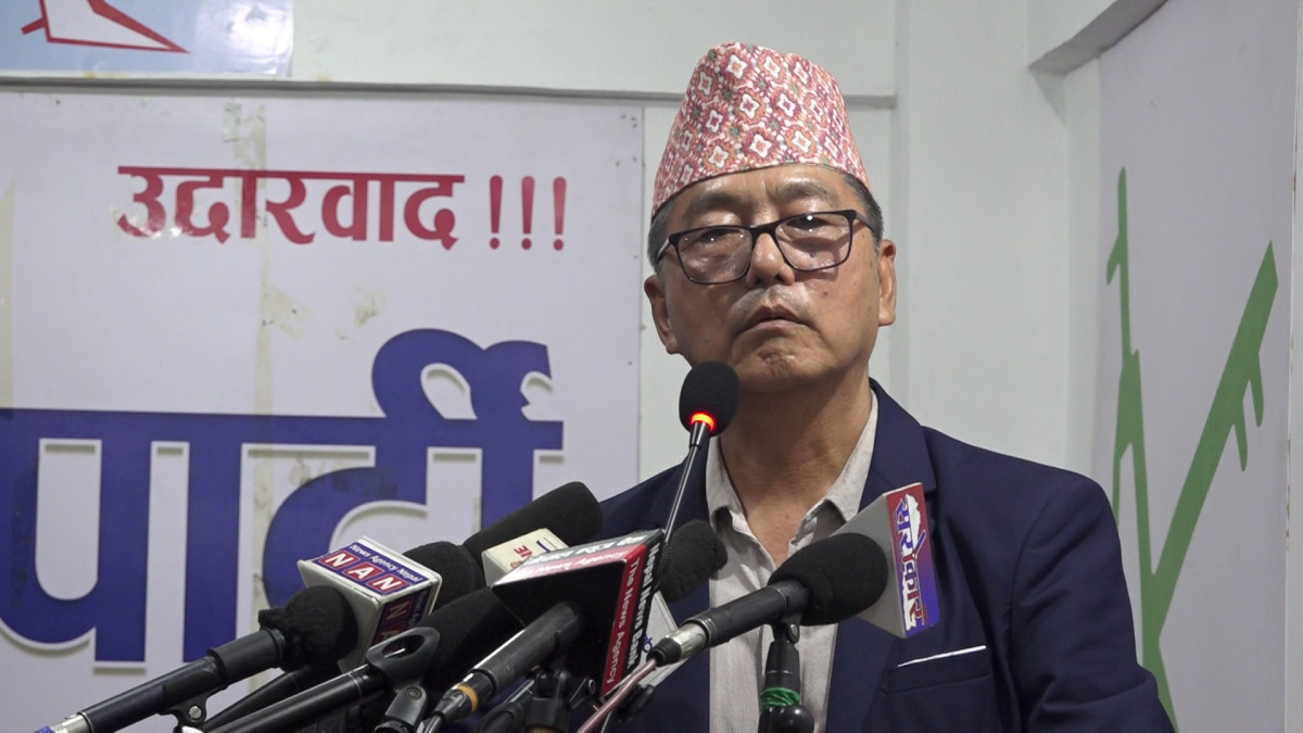 जेनजी विद्रोहपछि पनि जनतामा आशा जाग्ने काम हुन सकेन : राजेन्द्र लिङदेन