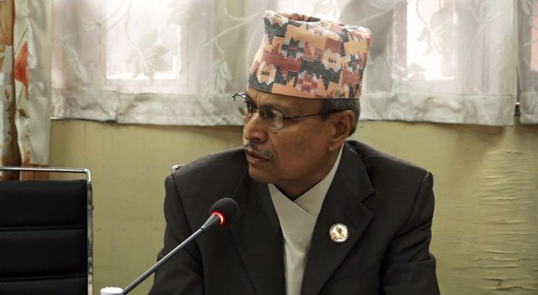 हामीले संविधान दुःख गरेर आठ वर्ष लगाएर बनायौँ : डा. भीम रावल