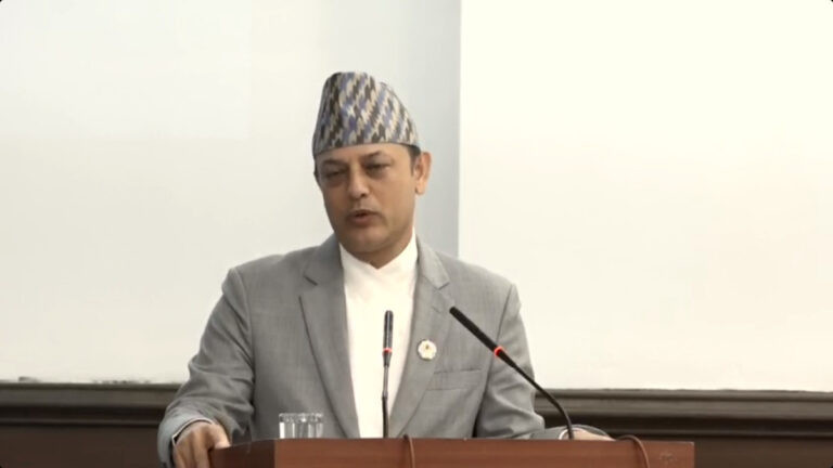समृद्ध राष्ट्र निर्माणका लागि राज्यका ३ वटै अंगबीच कार्यगत एकता र गतिशीलता आवश्यकः सभामुख अर्याल