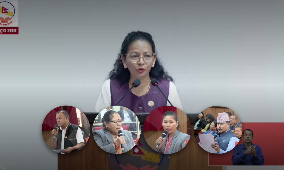प्रविधिजन्य लैङ्गिक हिंसा नियन्त्रणका लागि राष्ट्रिय सभामा संकल्प प्रस्तावमाथि छलफलः नयाँ कानून र संरचना बनाउन सांसदहरूको माग