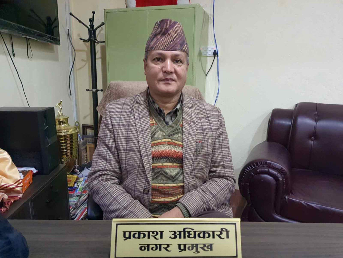 मेयरको घरमा भलपानी रोक्न सरकारी बजेट !