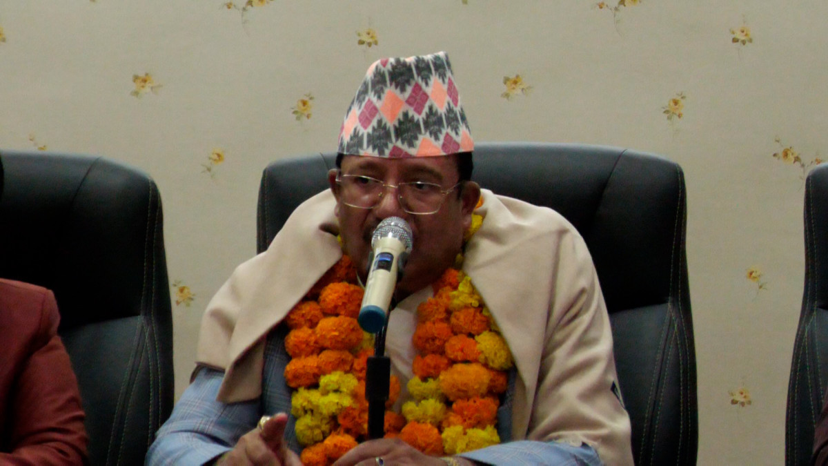 आयोगका कार्यवाहक प्रमुख निर्वाचन आयुक्त भण्डारीको बिदाई