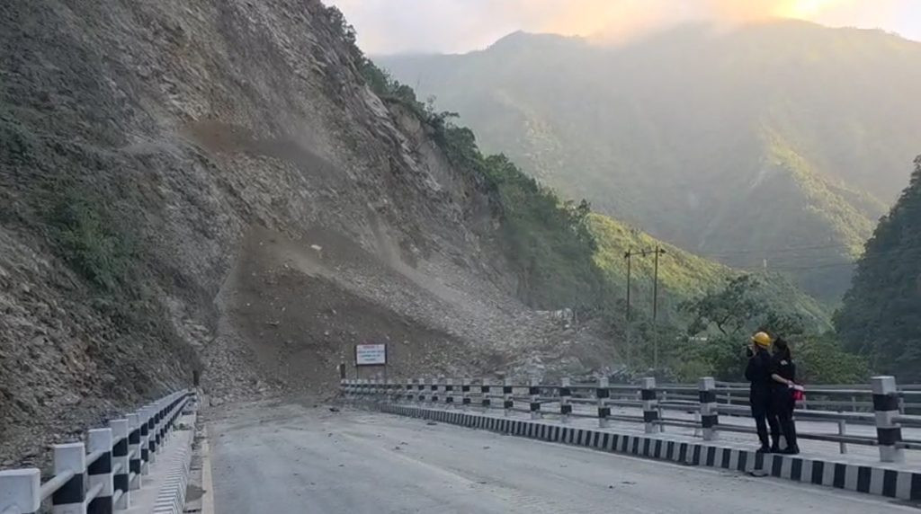 तुइन खोलामा पहिरो रोकथामको काम सुरु हुँदै, १० महिनाभित्र सम्पन्न गर्ने लक्ष्य