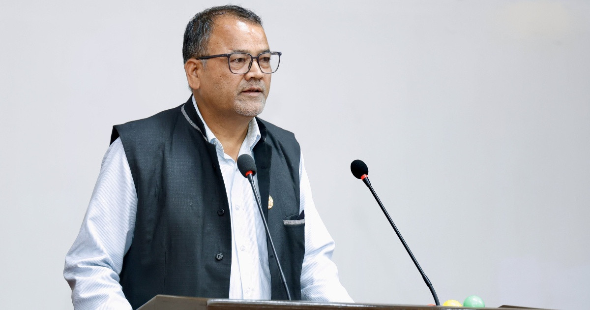 सरकार सुशासनको नाममा मनाेमानी ढंगले अघि बढ्न खोजिरहेको सांसद विष्टकाे आरोप