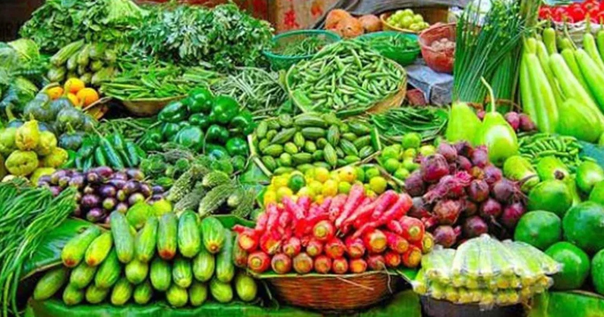 तरकारी बजार: कृषिउपज अधिकतम थोक मूल्य निर्धारण (सूचीसहित)