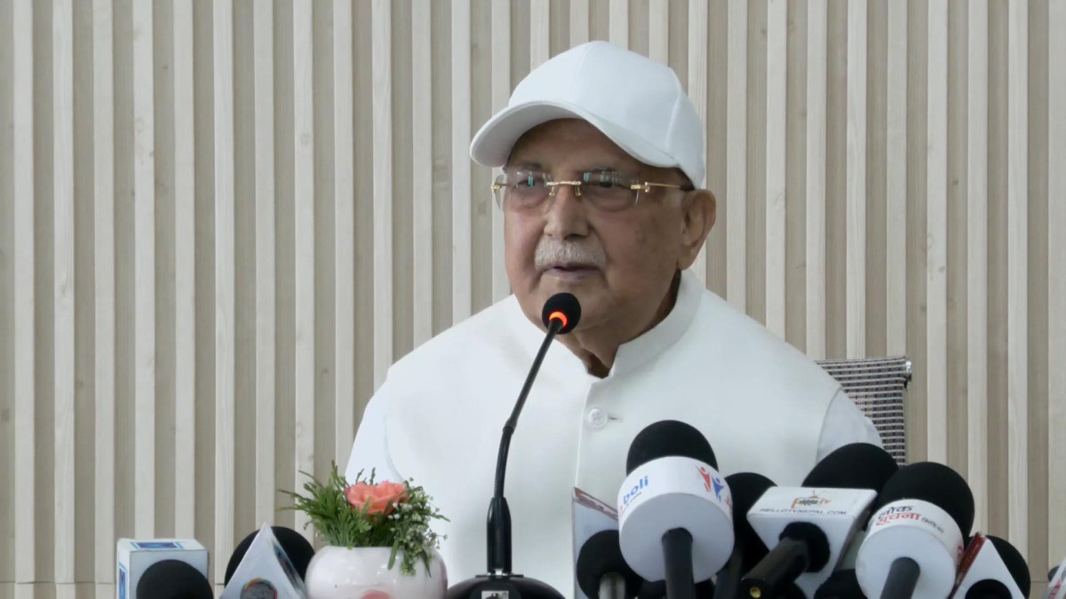 नारायणहिटी दरबार हत्याकाण्ड दीपेन्द्रले शाहले गरेका होइनन्ः अध्यक्ष ओली