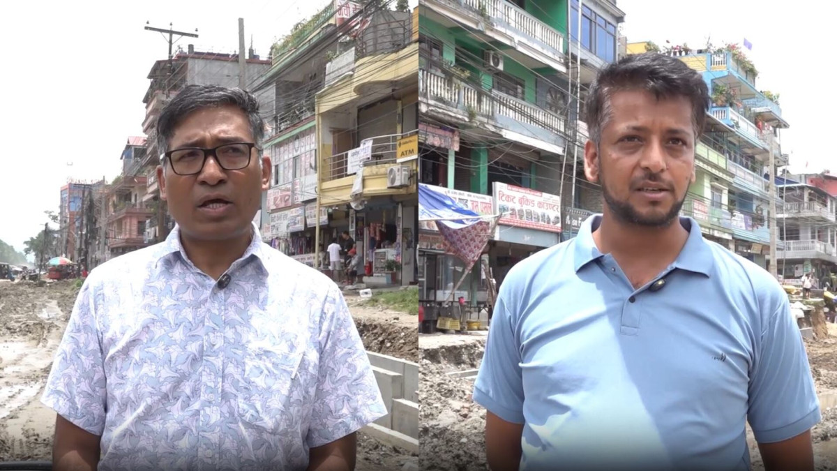 काँकडभिट्टा-लौकही सडक विस्तारमा विद्युतीय पोल वाधक: २९ महिनादेखि हटेन अवरोध