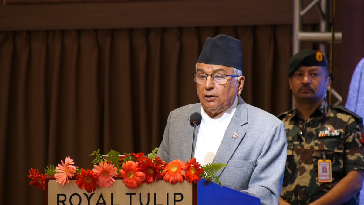 समृद्धिका लागि युवाहरूको नविन सोच र इन्जिनियरिङ कौशल आवश्यकः राष्ट्रपति पौडेल