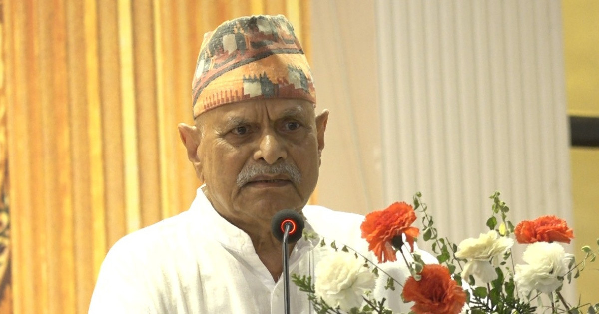 लोकतन्त्रको मर्म नबुझ्ने व्यक्तिहरू अहिलेको शासन सत्तामा छन्: पूर्वराष्ट्रपति यादव
