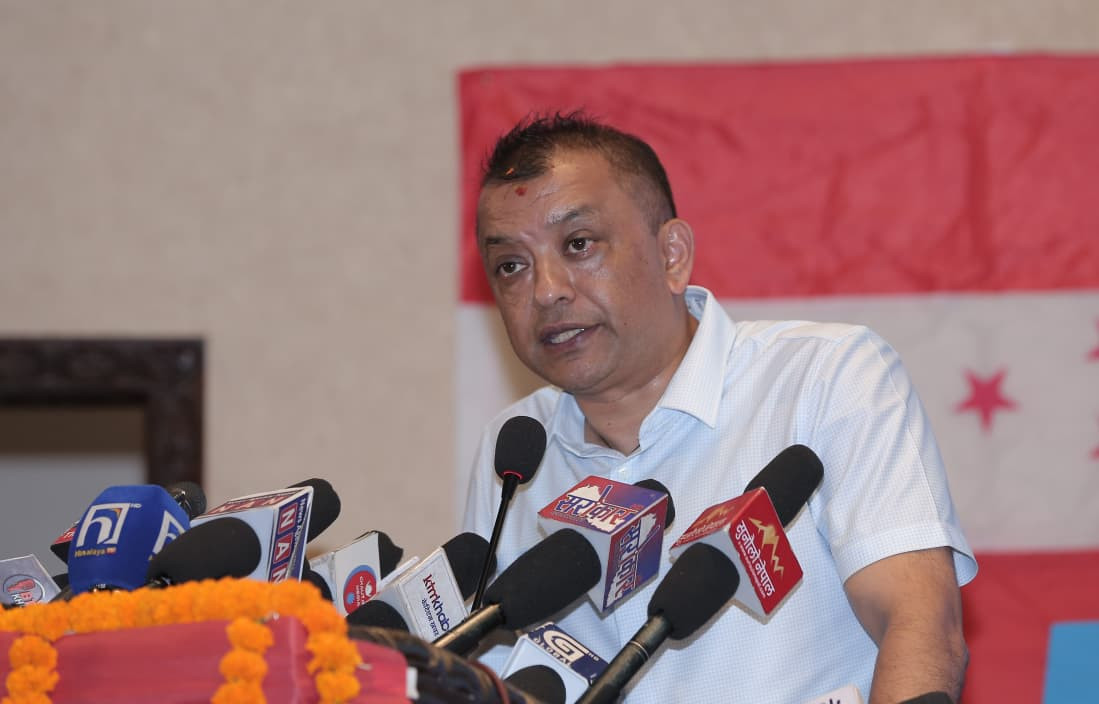 राजनीति सत्ताको प्रतिष्पर्धा मात्र नभई समाजसँगको सम्बन्ध होः सभापति थापा