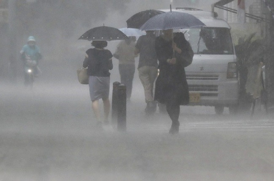 सुनसरीमा आज पनि भारी वर्षाको सम्भावना