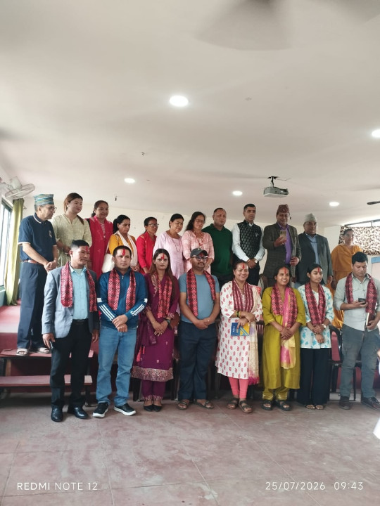 गान्धी आदर्श माध्यमिक विद्यालयमा शिक्षक–अभिभावक संघले पायो पूर्णता, शक्ति केसी अध्यक्ष चयन