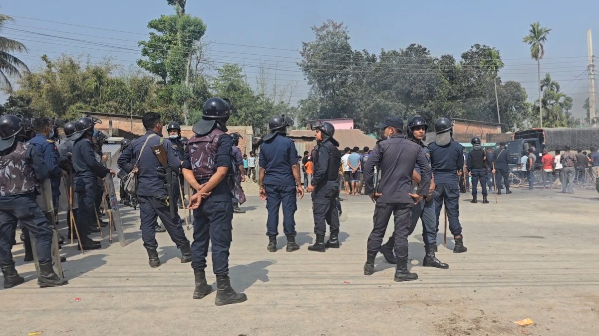 गोलबजारको कर्फ्यु आज रातिदेखि हटाइने