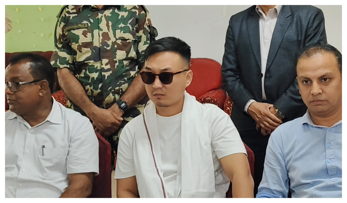 भदौ २७ सम्झिँदै सुधन गुरुङले भने: देशलाई खाली हात फर्काउन हुँदैन भन्ने अडान थियो