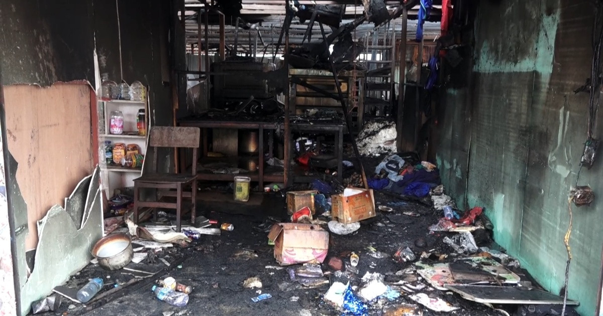 गोठाटार आगलागी अपडेट: ठूलो मात्रमा भौतिक सम्पत्ति जलेर नष्ट, १४ सटरमा क्षति