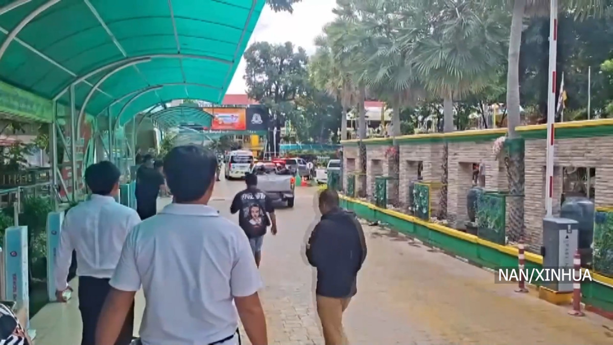 थाइल्याण्डको विद्यालयमा गोलीकाण्ड : मृतककाे संख्या सात पुग्यो