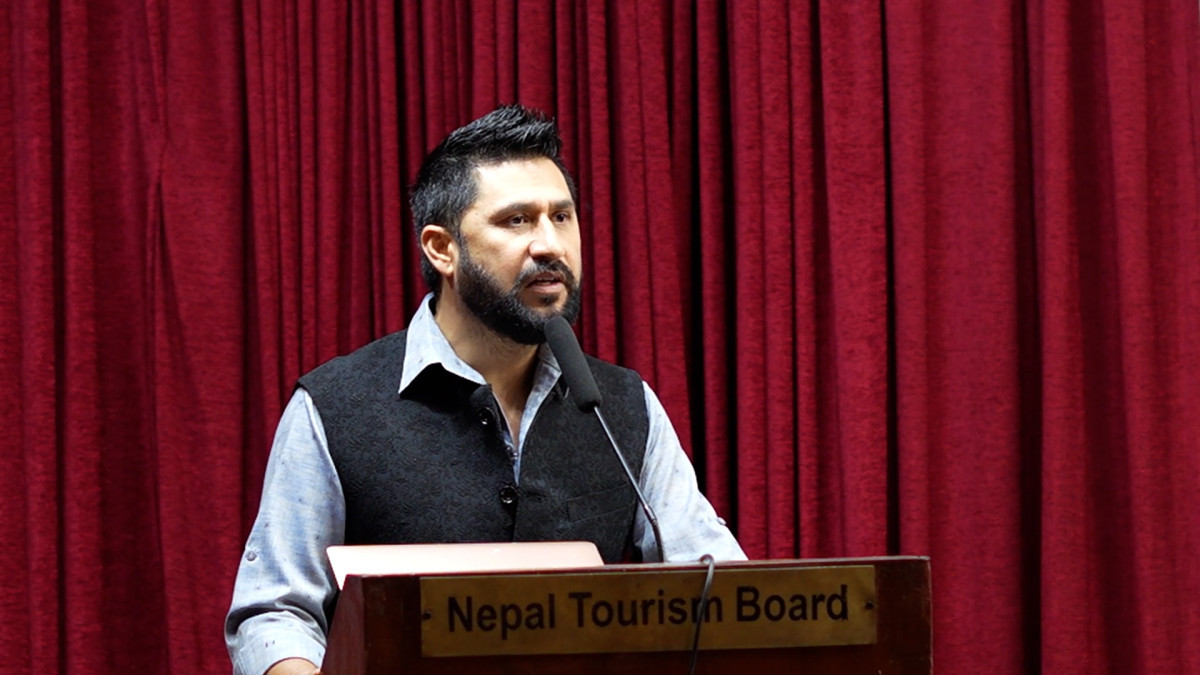 रास्वपाका सभापति लामिछानेद्वारा सर्वदलीय बैठककाे आह्वान बैठकमा विपद् व्यवस्थापनकाे बारेमा छलफल गरिंने
