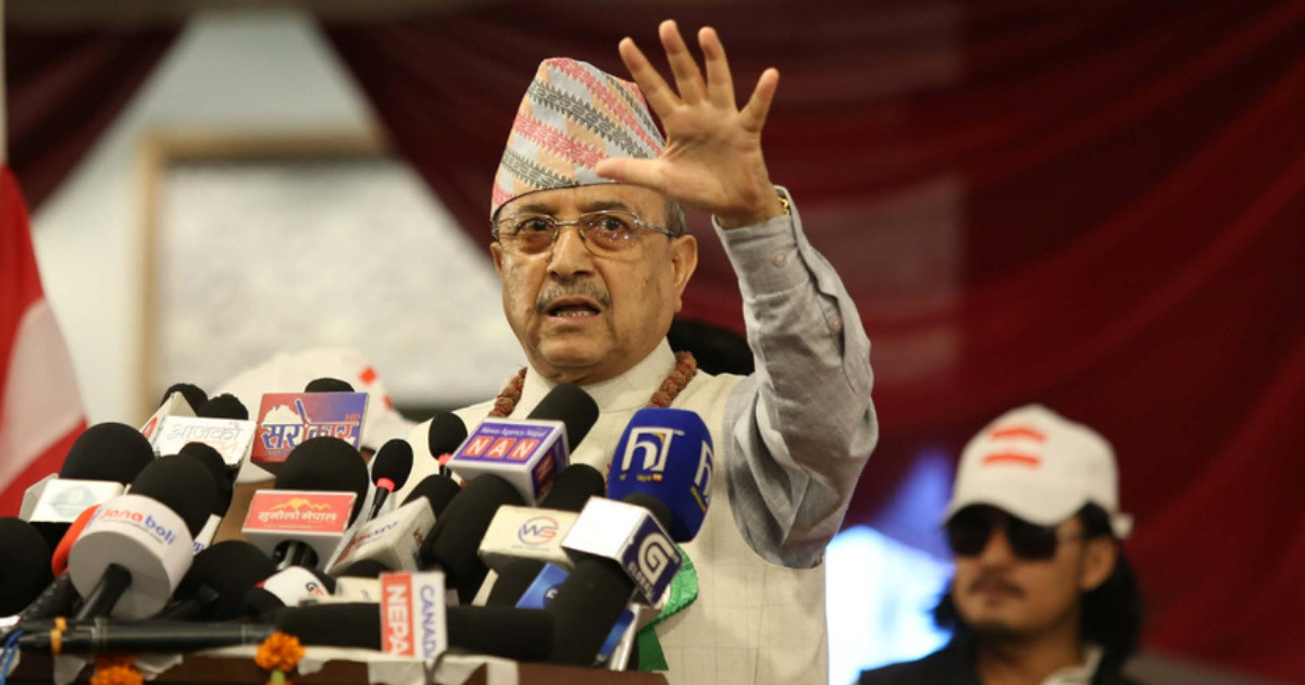 ‘देशकाे राष्ट्रियता गम्भीर संकटमा छ, पार्टी एकताको विकल्प छैन’: पूर्वउपसभापति खड्का