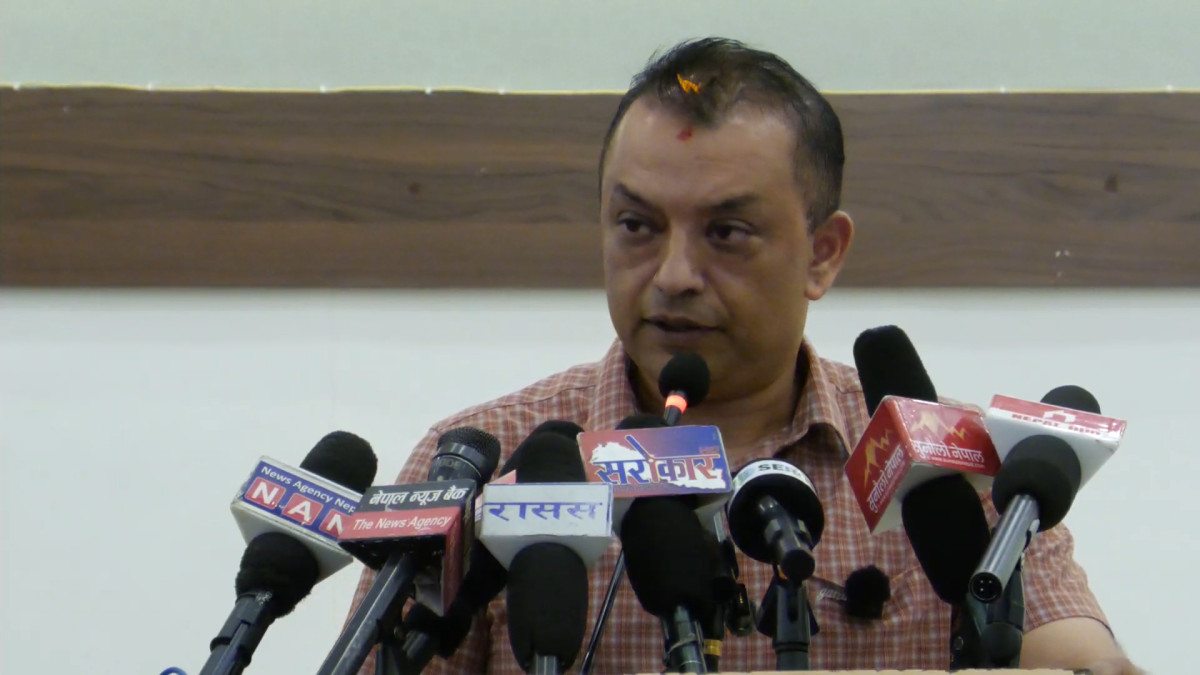 वीपीलाई आफू अनुकुल प्रयोग गर्ने प्रवृत्ति बढ्दो छः गगन थापा
