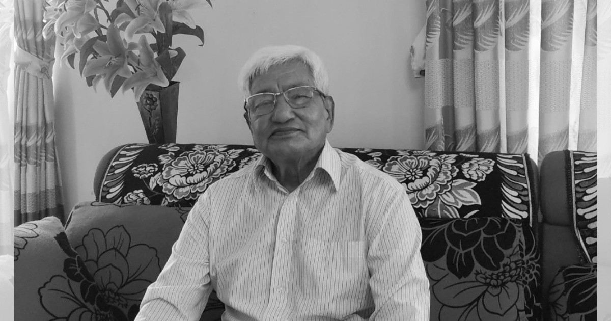 नेपाल भाषाका जनकवि दुर्गालाल श्रेष्ठको निधन