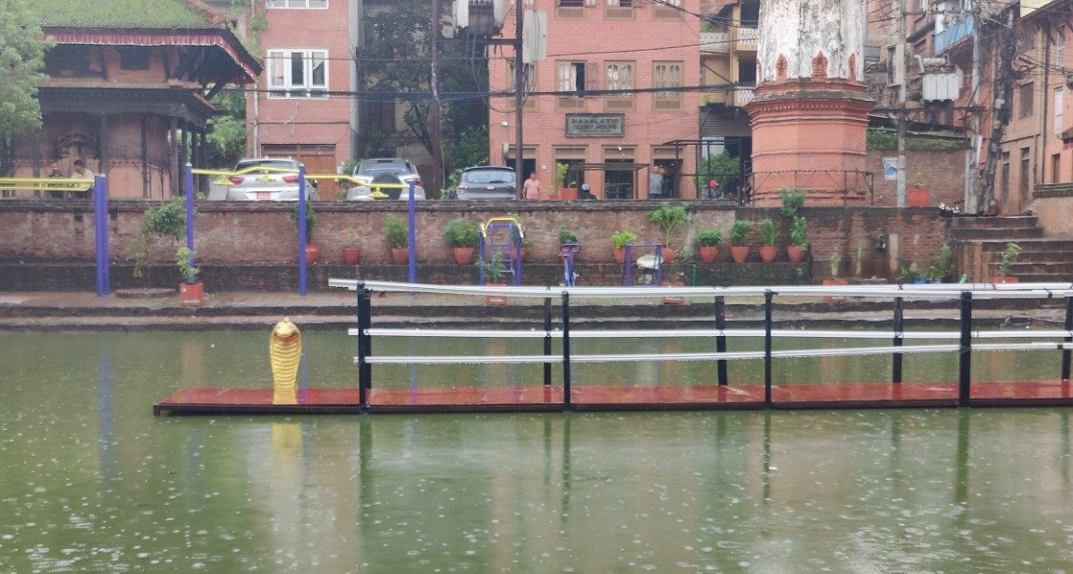 वण शुक्ल पञ्चमीः नागको पूजा, आराधना गरी नागपञ्चमी पर्व मनाइँदै