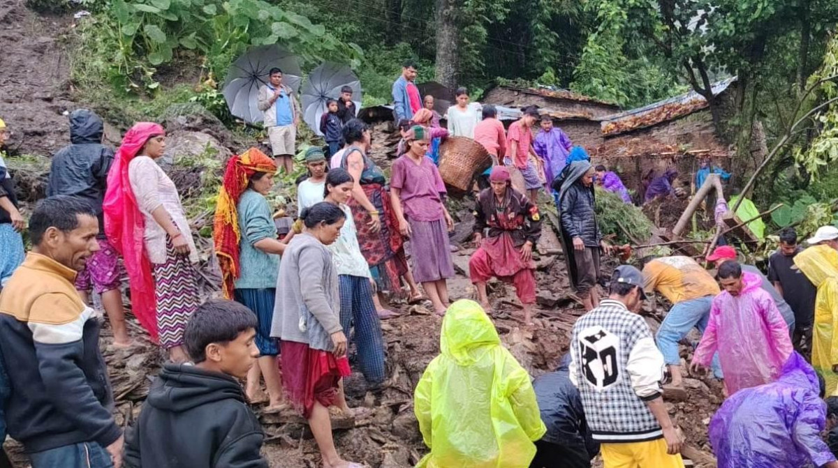 कर्णाली सरकारले जाजरकोटका पहिरो प्रभावितको तथ्याङ्क सङ्कलन गर्ने