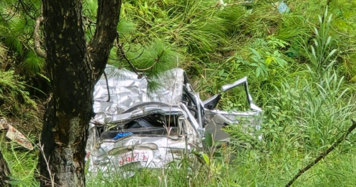 मकवानपुरमा उच्च अदालतका न्यायाधीश डाँगी सवार स्कार्पियो दुर्घटना, ६ घाइते