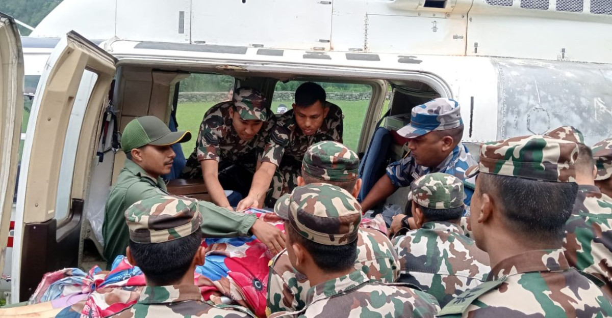 मकवानपुरको जिप दुर्घटनामा परि उच्च अदालतका रजिष्ट्रारकी श्रीमतीको उपचारका क्रममा मृत्यु
